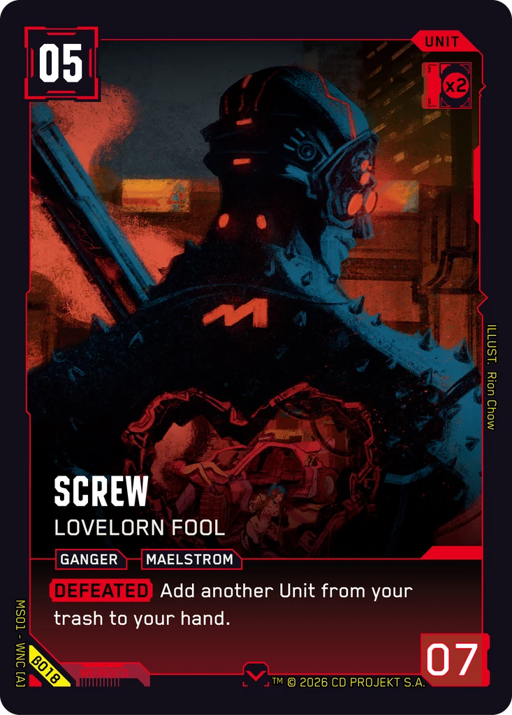Screw